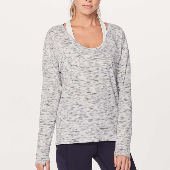 lululemon athletica Tops - Lululemon Meant to Move Long Sleeve